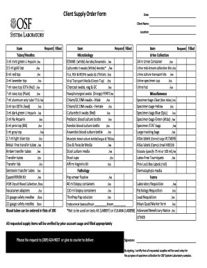 labcorp pipette supply list|labcorp psc drop off.